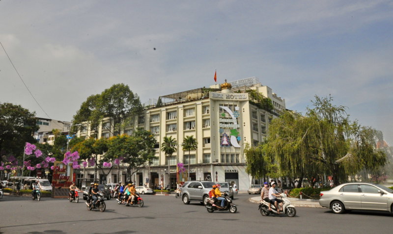 Rex hotel, q1, tphcm- Dyt, Ho Chi Minh City, Vietnam, 2012