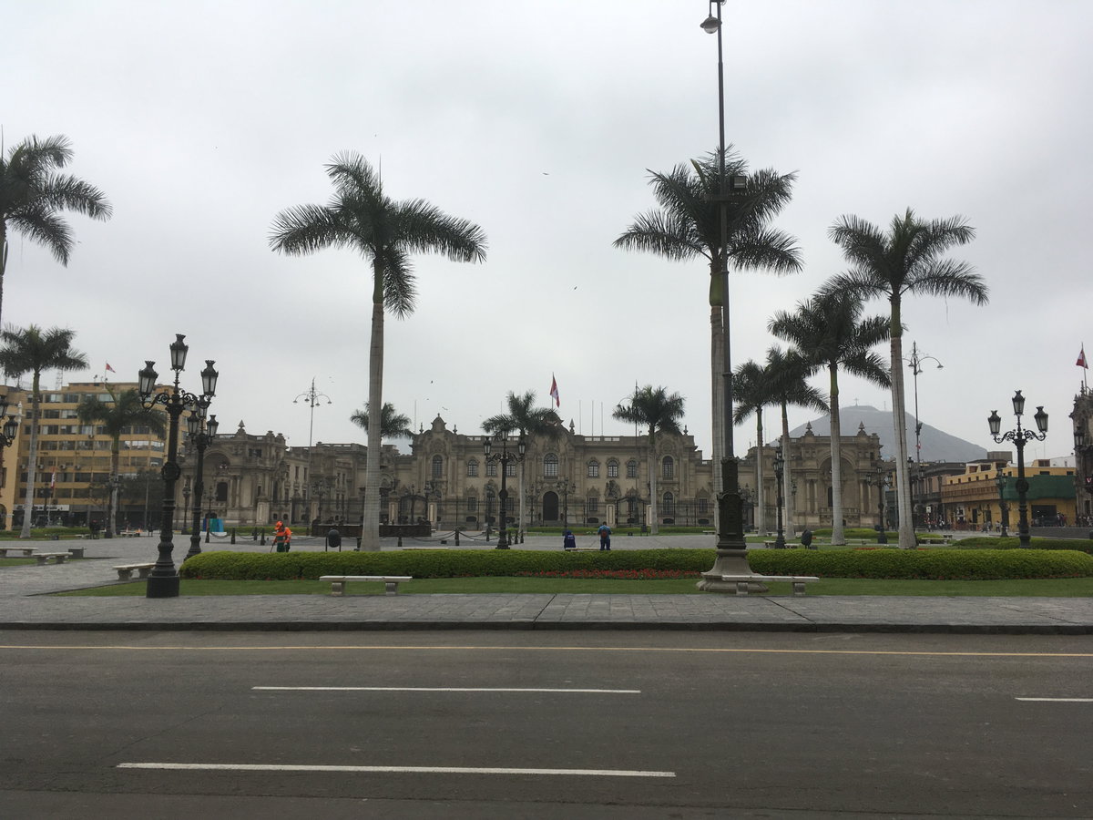Palacio Gobierno Perú, Lima, Peru, 2021