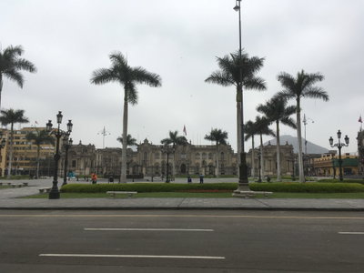Palacio Gobierno Perú, Lima, 2021