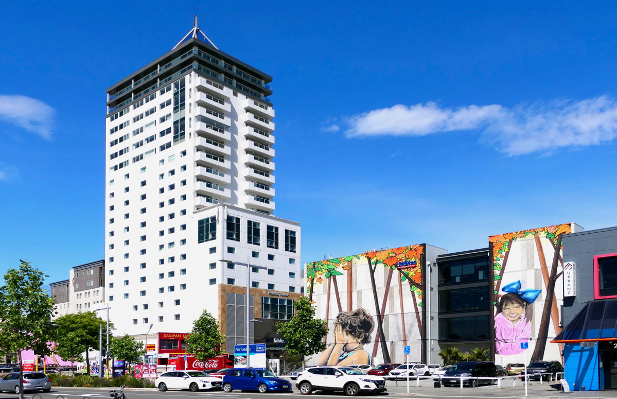 Colorful Christchurch NZ, Christchurch, New Zealand, 2021