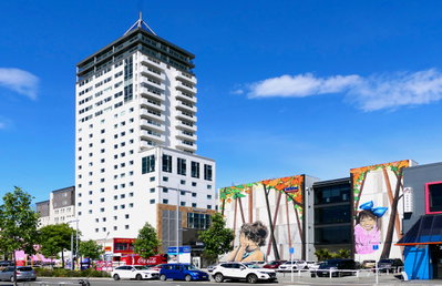 Colorful Christchurch NZ, Christchurch, 2021