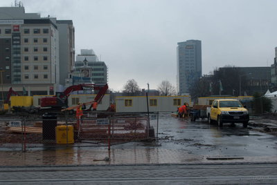 All Gone Now - ReSTART northern half, Christchurch, 2014
