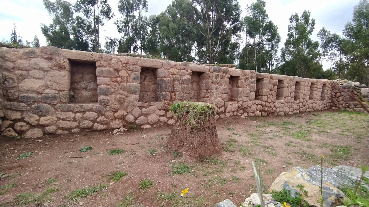 Sitio arqueológico Machu Anden 02, Cusco, Peru, 2021