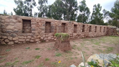 Sitio arqueológico Machu Anden 02, Cusco — photos through time