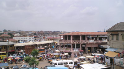Downtown Kumasi, Ghana, Kumasi, 2008
