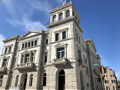 US Post Office and Courthouse, French Quarter, Charleston, SC, Charleston, 2019