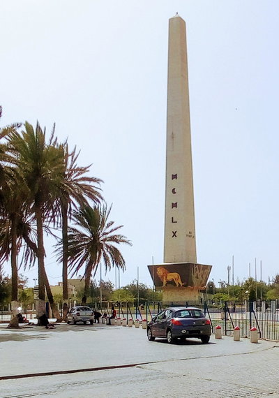 Place de l'Obélisque Dakar, Dakar, 2019
