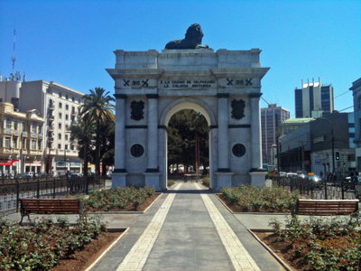 Arco Británico (Valparaíso), Valparaíso, 2015