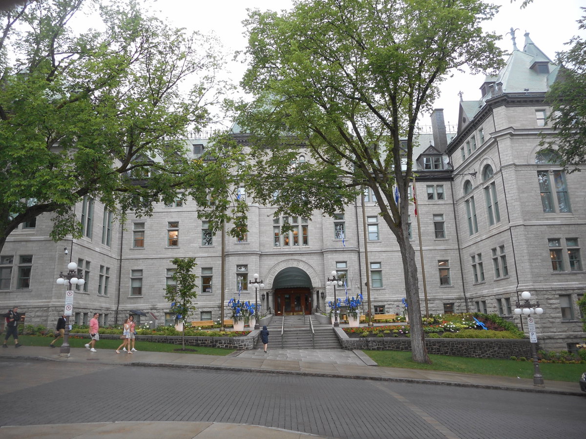 Hotel de ville de Quebec 31, Quebec City, Canada, 2016