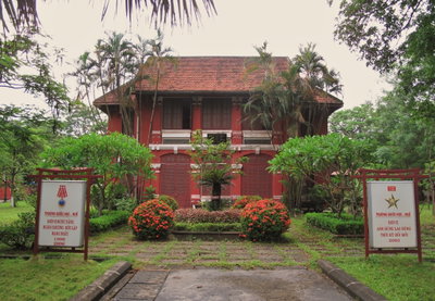 French colonial house, Hue, 2012