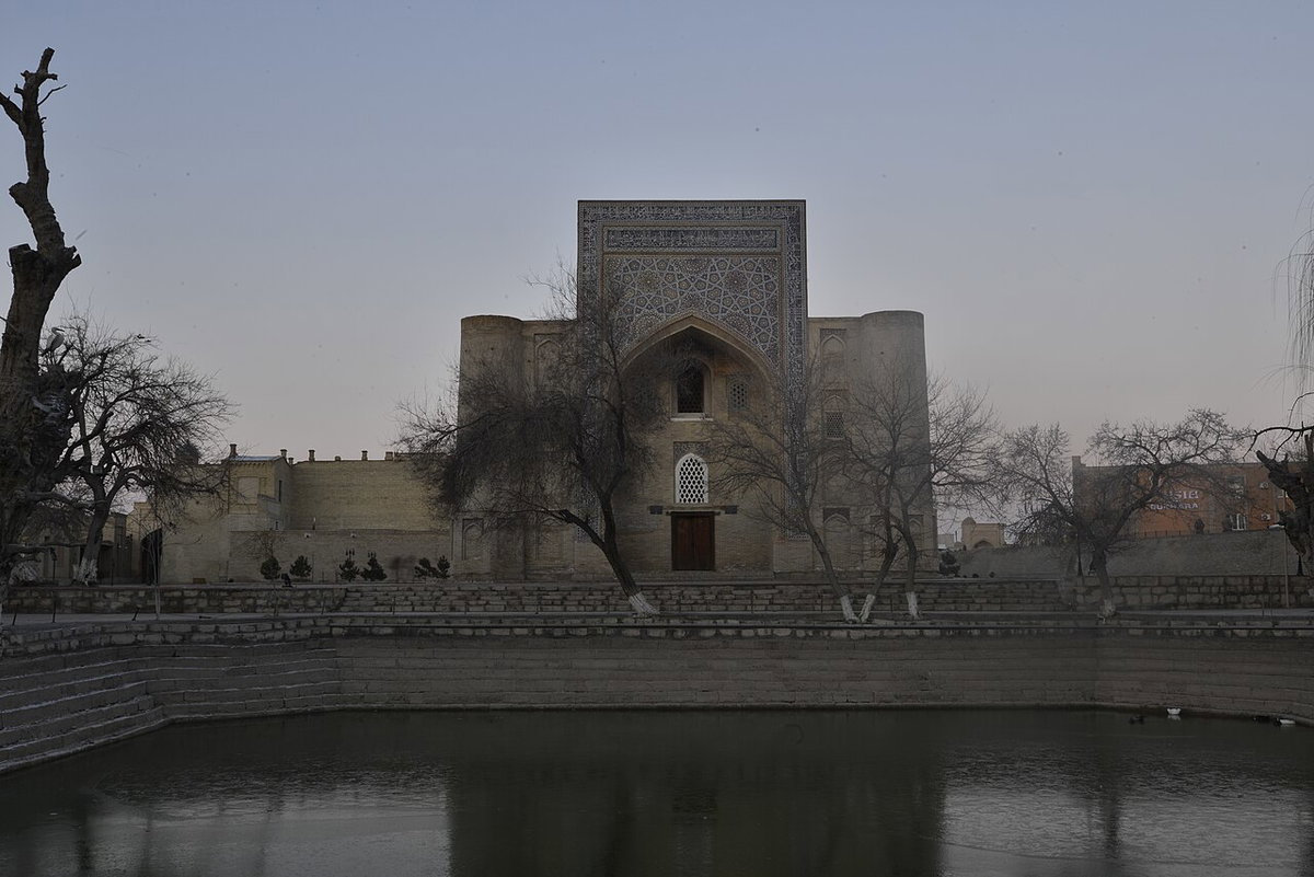 Khanaka Nadir Divan-Beghi, Bukhara, Uzbekistan, 2015