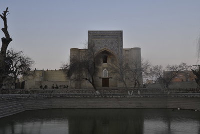Khanaka Nadir Divan-Beghi, Bukhara, 2015