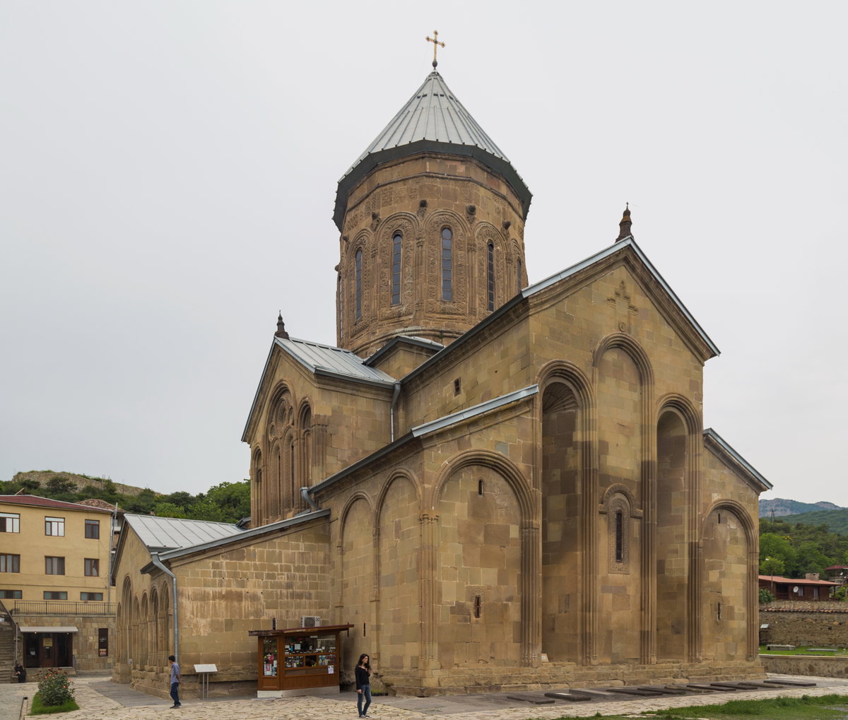 Mccheta, Klasztor Samtawro, Cerkiew Przemienienia Pańskiego, Mtskheta, Georgia, 2016
