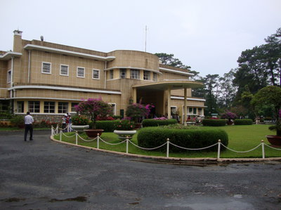 Dinh Bao Dai III, Da Lat — photos through time
