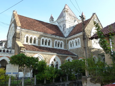 All saints Church @ Galle fort, Galle, 2011