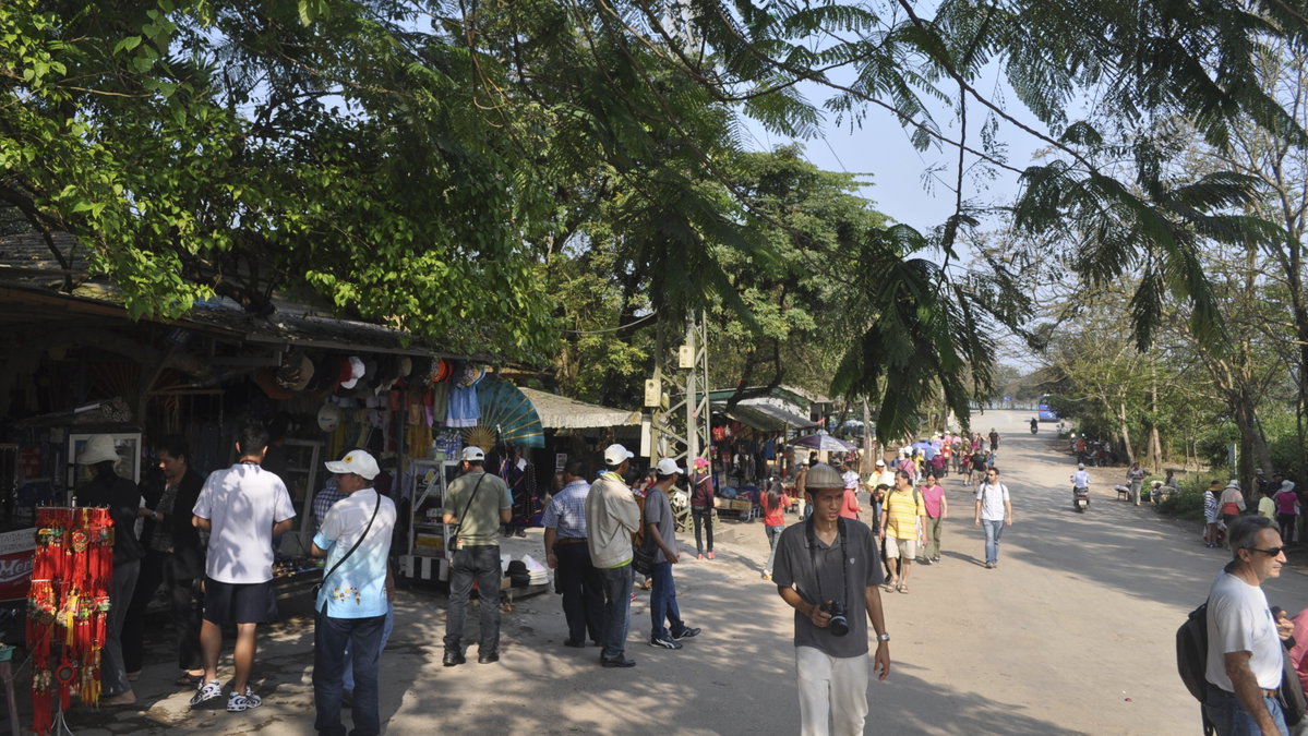 Temple market, Hue, Hue, Vietnam, 2012