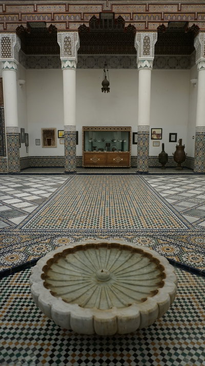 Marrakech Museum, Marrakech, 2016