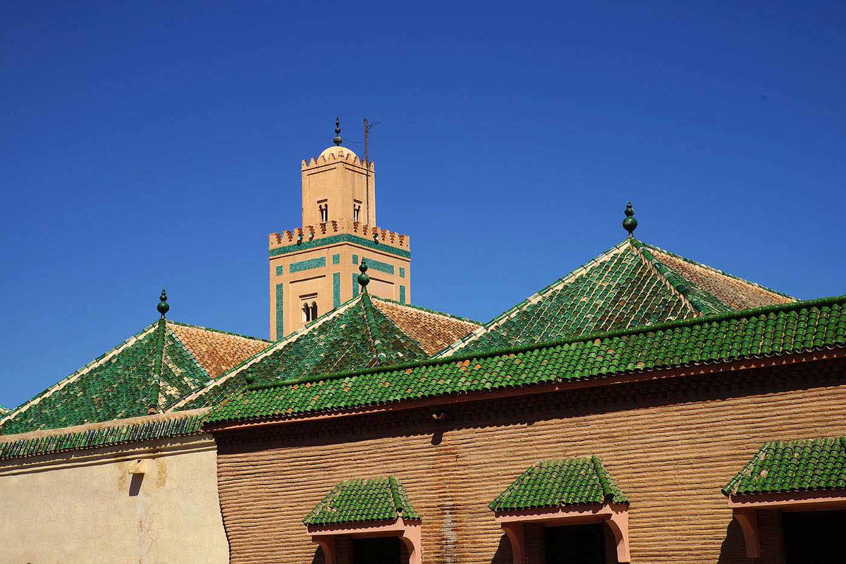 0197 MEDERSA ben YOUSSEF, Marrakech, Morocco, 2014