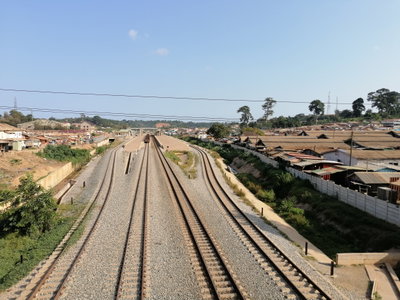Kojokrom Train Station 02, Sekondi-Takoradi, 2019