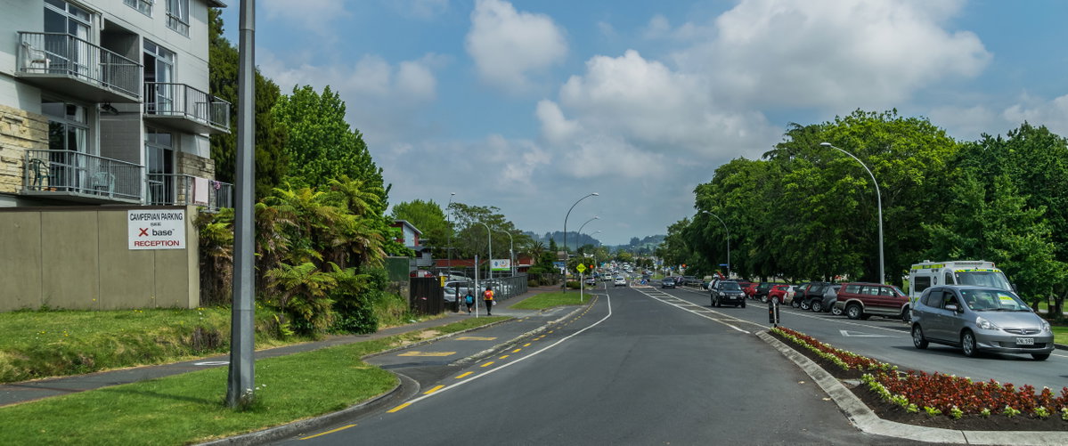 Ranolf Street in Rotorua, Rotorua, New Zealand, 2017