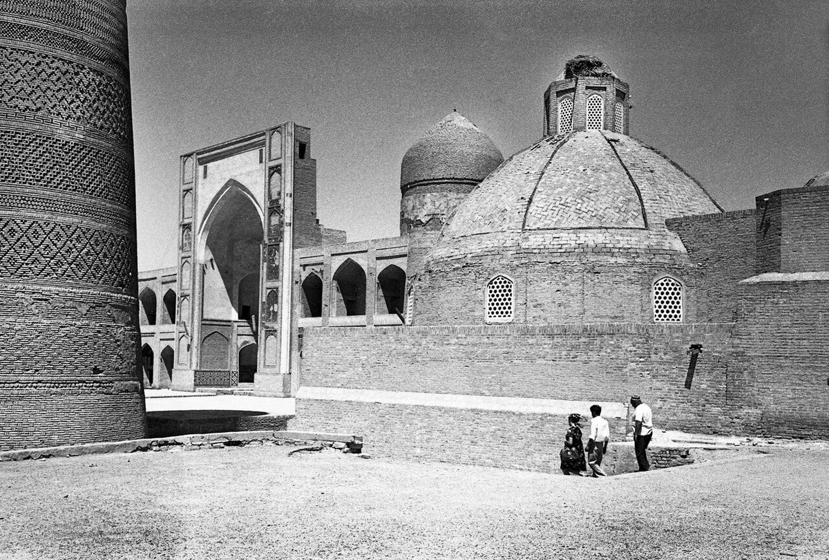 Bukhara, Bukhara, Uzbekistan, 1974