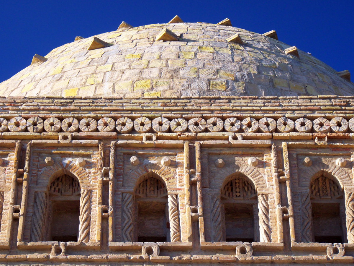 Ismael Samani Mausoleum, Bukhara, Bukhara, Uzbekistan, 2010