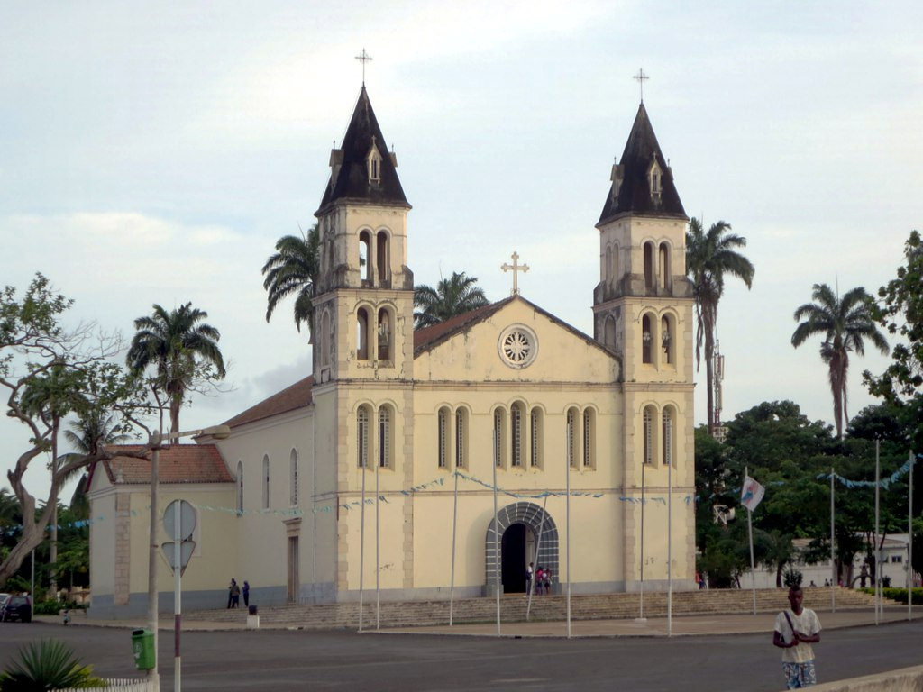 Catedral de Nossa Senhora da Graça São Tomé, São Tomé, São Tomé and Príncipe, 2015