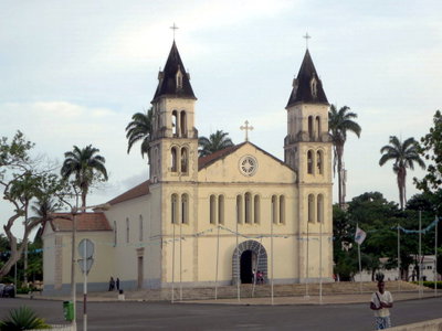 Catedral de Nossa Senhora da Graça São Tomé, São Tomé, 2015