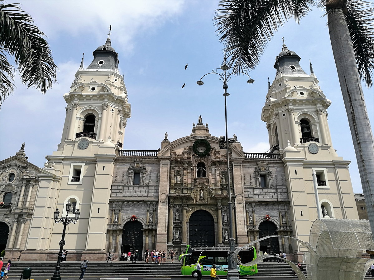 Catedral, Lima, Peru, 2017