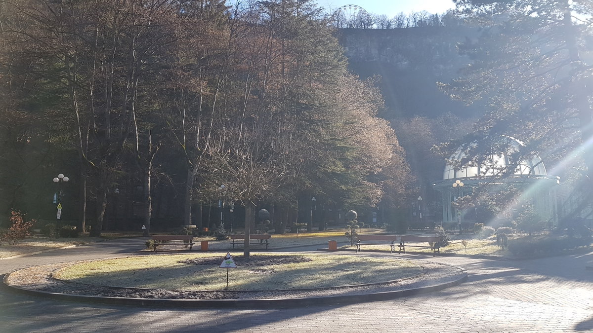 Borjomi Park, Borjomi, Georgia, 2019