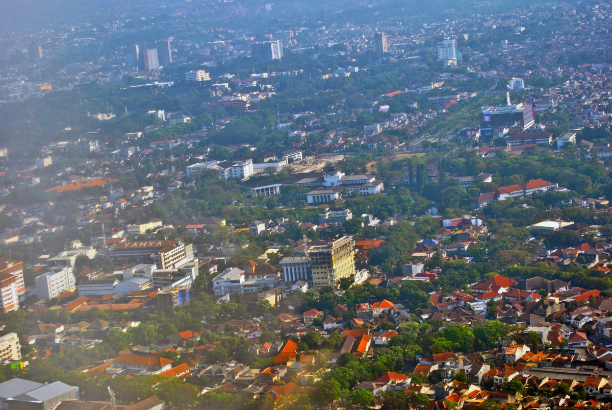 Gedung Sate-Gasibu-Dago, Bandung, Indonesia, 2014