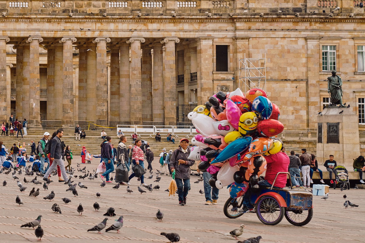 Bogota, Colombia, Bogotá, Colombia, 2017