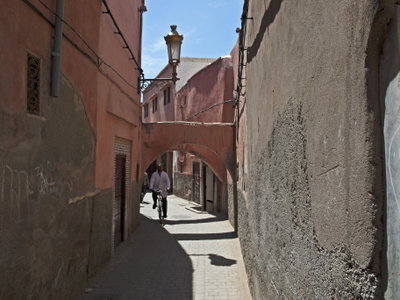 Marrakesh Medina around Ben Youssef Mosque 1, Marrakech, 2009
