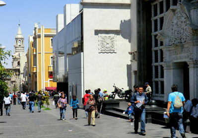 Paseo Mercaderes, Arequipa, Arequipa, 2011