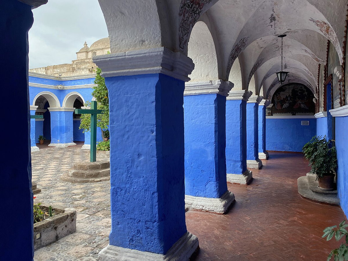 Convento de Santa Catalina, Arequipa, Peru, 2023