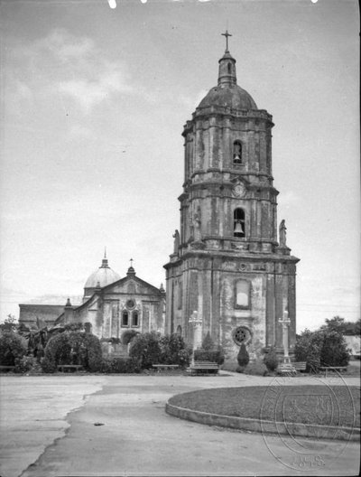 EU: Kostel v Cebu (1901), Cebu City, Philippines, 1901