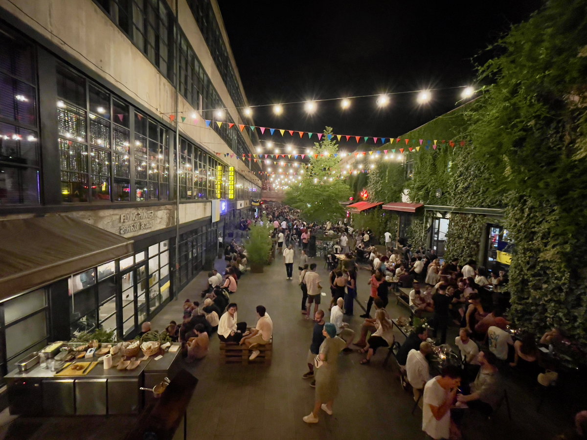 Fabrika Tbilisi, an urban culture hub in the capital of Georgia, Tbilisi, Georgia, 2022
