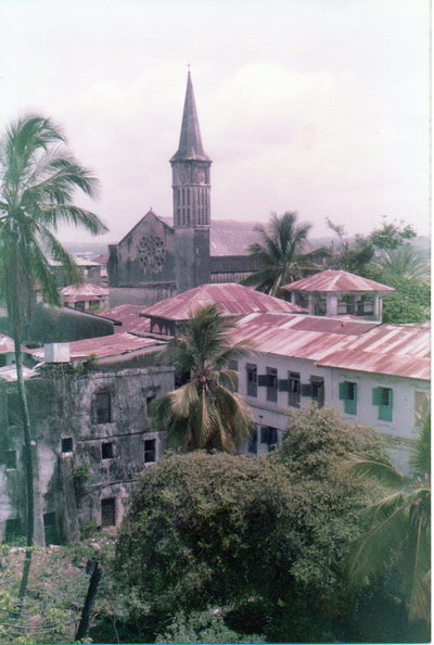 Cathedral of Zanzibar, Zanzibar (Stone Town), 2008