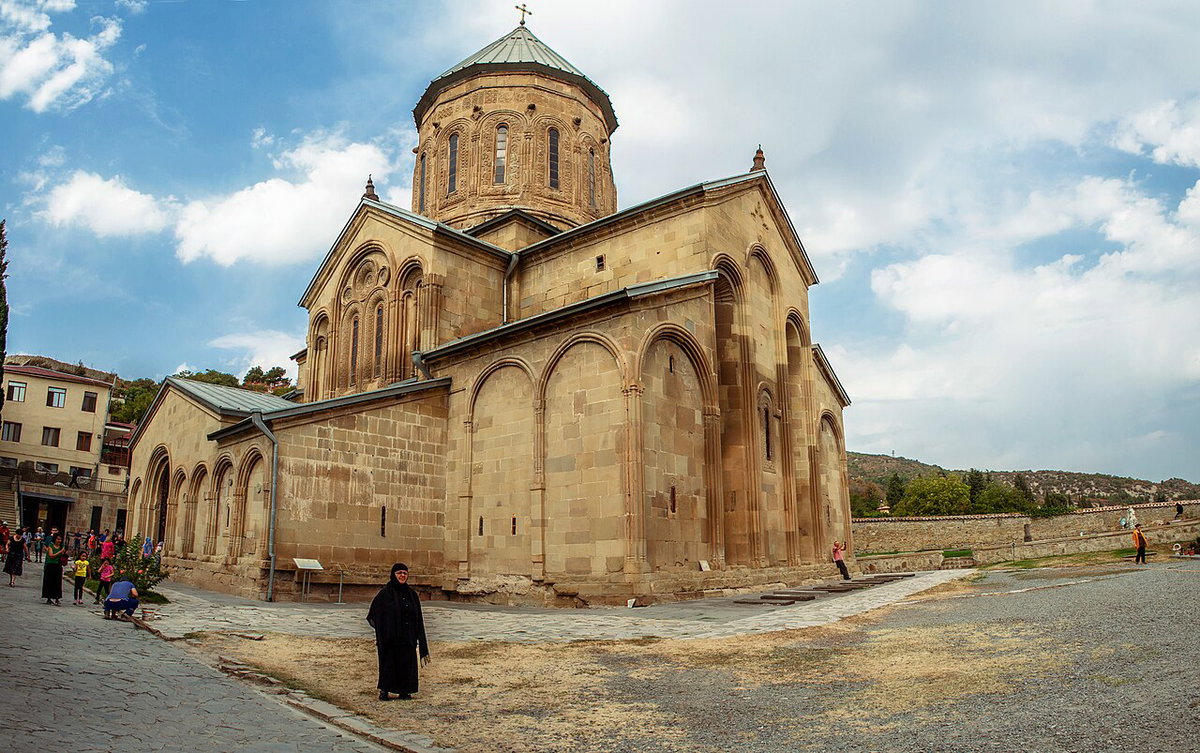 Mccheta, Klasztor Samtawro, Mtskheta, Georgia, 2017