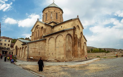 Mccheta, Klasztor Samtawro, Mtskheta, 2017