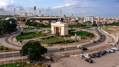 Arch of Unity, Accra, 2023