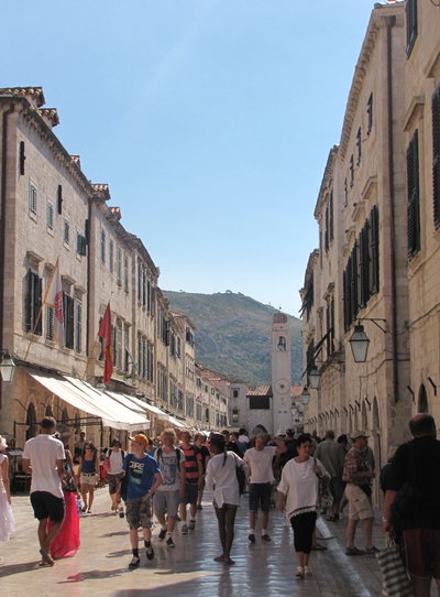 Дубровник. Плаца, Dubrovnik, 2012