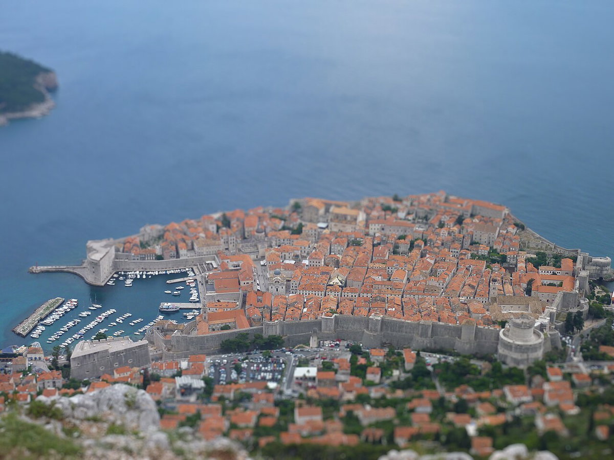 Dubrovnik Old Town, Dubrovnik, Croatia, 2011