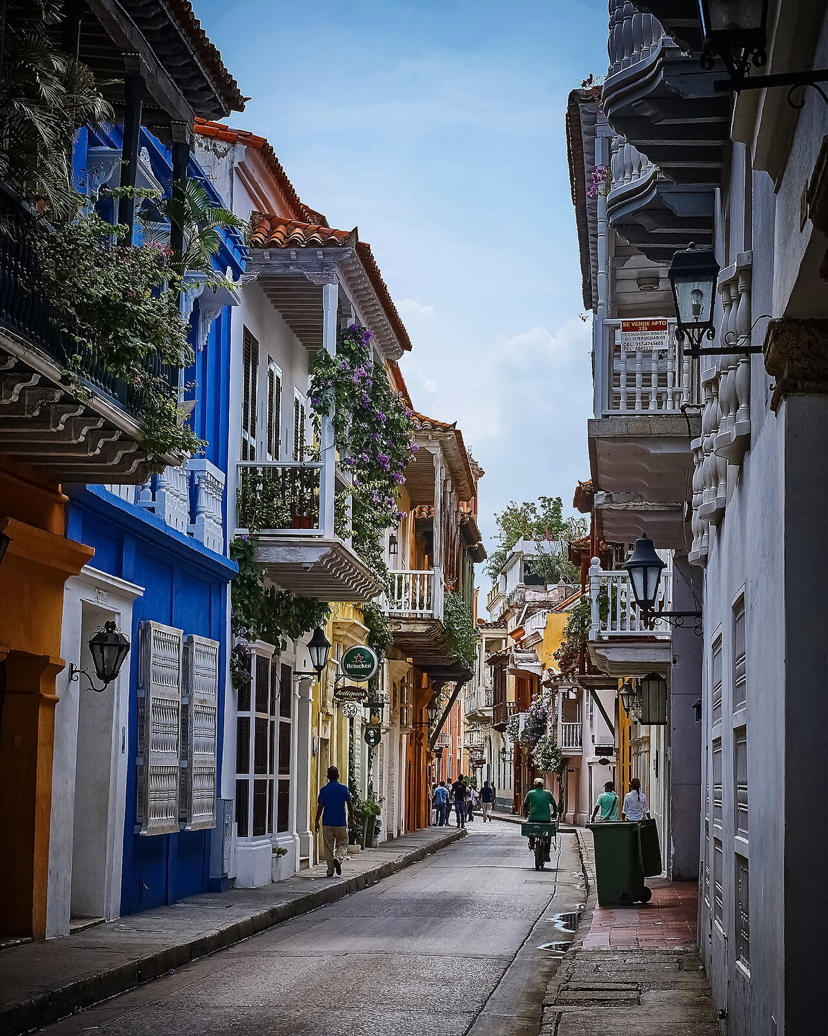In The Morning Cartagena Postcard, Cartagena, Colombia, 2016