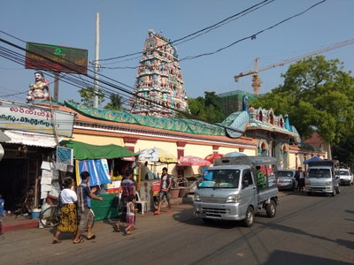 Murugan Hindu Temple yankin yangoon, Yangon, 2018