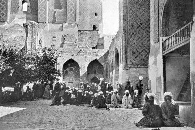 Медресе Улугбека, Samarkand, 1890