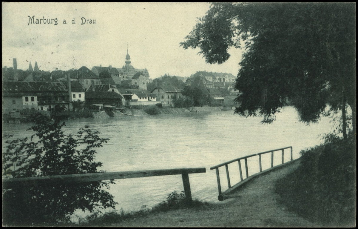 Postcard of Maribor by, Maribor, Slovenia, 1905