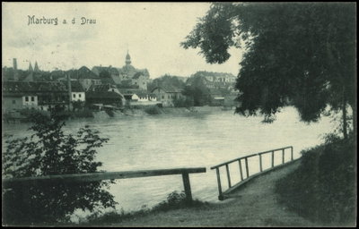 Postcard of Maribor by, Maribor, 1905