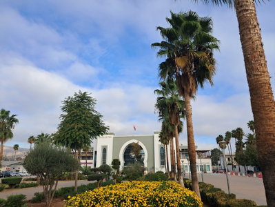 Fes railway station, Fez, 2025