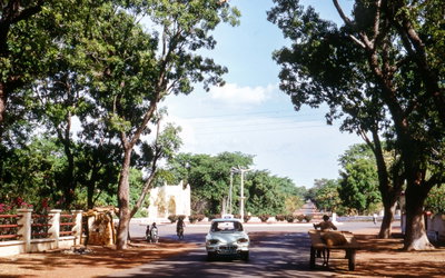 Roundabout Bobo-Dioulasso, Bobo-Dioulasso, 1968